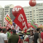 Protestos no Rio de Janeiro pedem eleições diretas