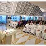 Papa em homilia: a consolação verdadeira é dom e serviço