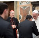 Aos jovens sacerdotes, Papa fala sobre vocação, vida de oração e partilha