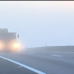 Neblina nas estradas exige atenção redobrada dos motoristas
