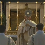 Francisco celebra solenidade de Corpus Christi