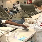 Ministério da Saúde lançou uma Campanha Nacional de doação de sangue