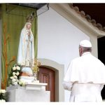 Papa relembra centenário de Nossa Senhora de Fátima