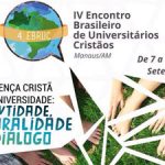 IV Encontro Brasileiro de Universitários Cristãos será em setembro