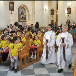 Franciscanos criam evento para crianças da Síria