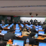 Presidente Temer entrega defesa na Câmara dos Deputados