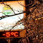 Telespectador envia imagens do frio intenso em Santa Catarina