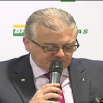 Aldemir Bendine, ex-presidente do Banco do Brasil e Petrobras, é preso.