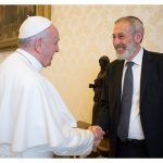 Papa destaca fecundo diálogo entre judeus e católicos