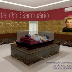 Brasília terá relíquia permanente de Dom Bosco