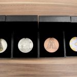 Projeto inédito: lançado conjunto de medalhas pelos 300 anos de Aparecida