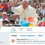 No Twitter, Papa convida jovens a participarem do Sínodo 2018