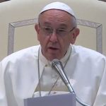 Papa pede fim da violência e de crimes em locais de culto