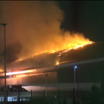 Balões causaram incêndio em Velódromo do Rio
