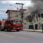 Uma exposição apresenta curiosidades da história do Corpo de Bombeiros