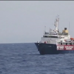 Mais um navio é interceptado na costa entre Líbia e Itália