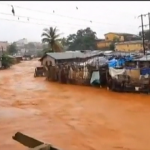 Chuva não dá trégua em algumas regiões da Ásia e da África