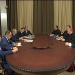Secretário de Estado do Vaticano é recebido pelo presidente Vladimir Putin