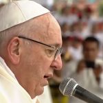 A reconciliação se consolida com a contribuição de todos, diz Papa