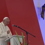 Papa participa de encontro pela reconciliação da Colômbia