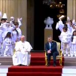 No encontro com autoridades da Colômbia, Papa enfatiza caminho de paz