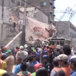 Papa envia ajuda ao México em virtude do terremoto que atingiu o país