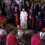 Reveja momentos fortes da visita do Papa à Colômbia