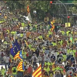 Na Espanha, separatistas iniciam campanha pela separação da Catalunha do restante do país