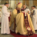 Arcebispo de Aracaju recebe do Papa o pálio