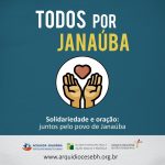 Arquidiocese de BH lança campanha em prol das vítimas de Janaúba