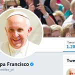 Chega a 40 milhões seguidores do Papa Francisco nas redes sociais