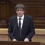 Catalunha inicia processo de independência da Espanha