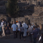 Um passeio por Cafarnaum, para conhecer as descobertas arqueológicas dos franciscanos