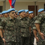Missão de paz no Haiti termina e militares são homenageados