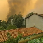 Portugal e Espanha sofre com incêndios