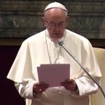 Papa: relações internacionais não podem ser dominadas pela força militar