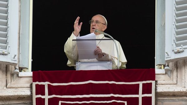 Vida longa ao Papa Francisco, suas ideias e ações
