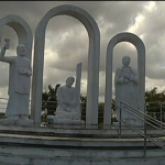 Primeira missa após a canonização dos mártires brasileiros