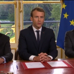 Na França, presidente Emmanuel Macron sanciona nova lei antiterrorismo