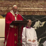 Papa celebra missa por cardeais falecidos