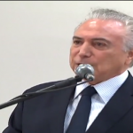Em Itu, Temer diz que Brasil tem tendência a caminhar para autoritarismo
