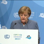 Angela Merkel discursa na COP 23