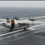 Avião militar americano cai no Pacífico