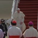 Papa Francisco chega à Mianmar em sua 21ª Viagem Apostólica Internacional