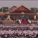Papa Francisco pede aos católicos de Mianmar firmeza na fé