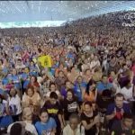 Acampamento Hosana Brasil reúne milhares de fiéis