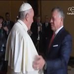 Papa e rei da Jordânia discutem decisão de Trump sobre Jerusalém