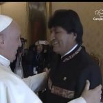 Papa Francisco se encontra com Evo Morales no Vaticano