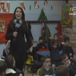 Estudantes realizam obras de caridade no Natal