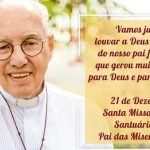 Missa celebrará aniversário de 81 anos do Monsenhor Jonas Abib